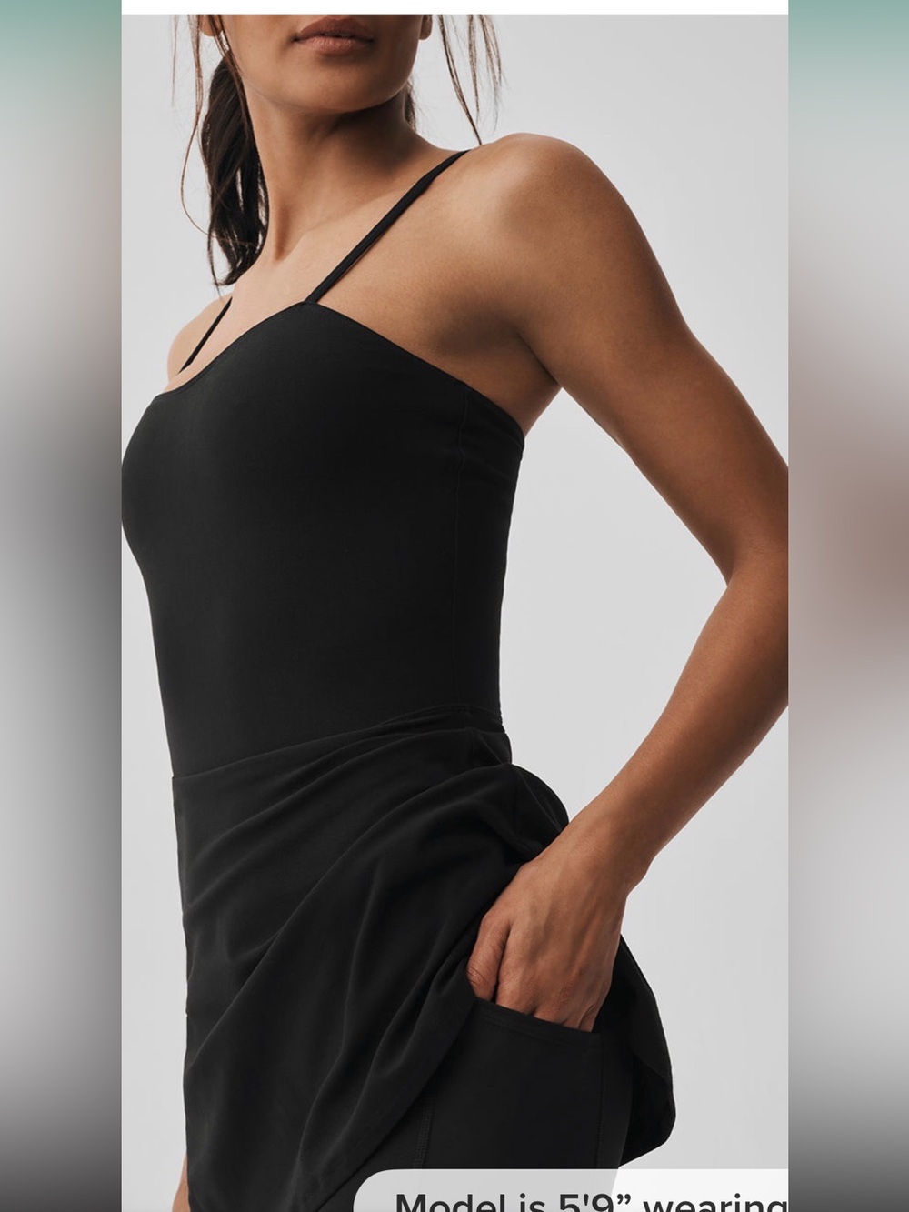 ALO Yoga Courtside Tennis Dress - Picture 9 of 10